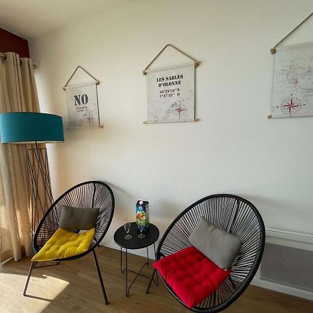 Grand Studio Cabine 4 Pers, Balcon, Renove, Proche Ocean, Saint-Hilaire-De-Riez - Fr-1-224C-160 Экстерьер фото