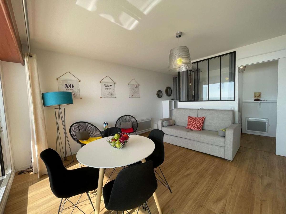 Grand Studio Cabine 4 Pers, Balcon, Renove, Proche Ocean, Saint-Hilaire-De-Riez - Fr-1-224C-160 Экстерьер фото