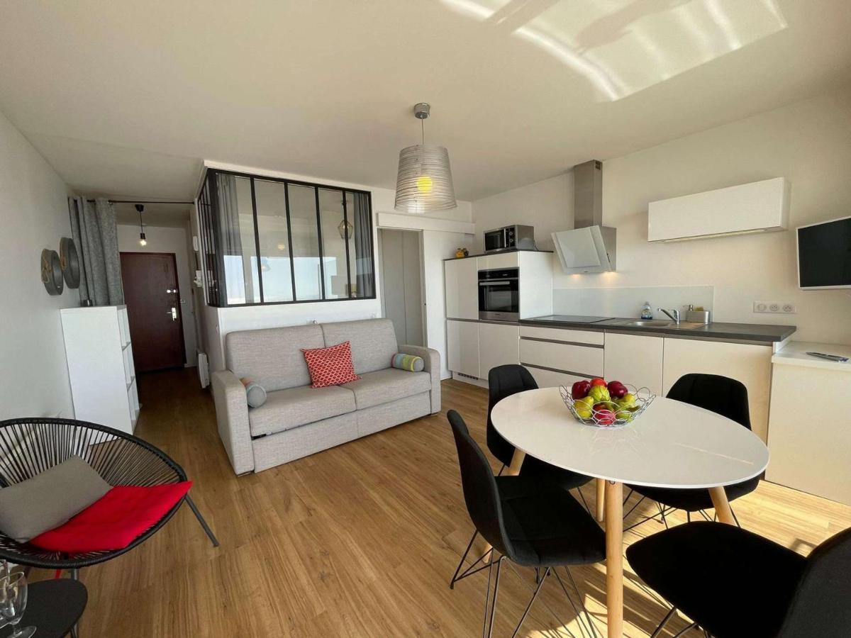 Grand Studio Cabine 4 Pers, Balcon, Renove, Proche Ocean, Saint-Hilaire-De-Riez - Fr-1-224C-160 Экстерьер фото