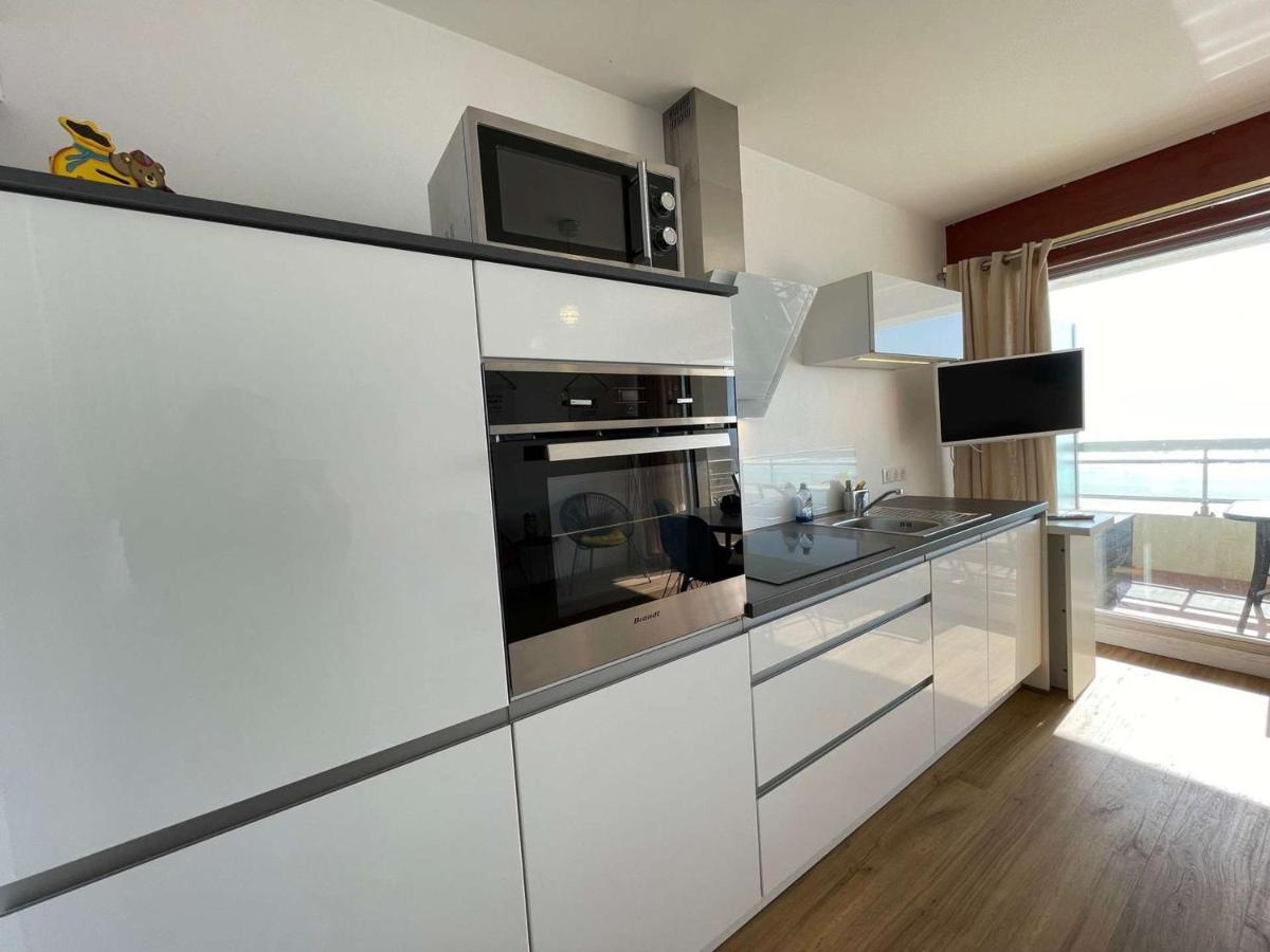 Grand Studio Cabine 4 Pers, Balcon, Renove, Proche Ocean, Saint-Hilaire-De-Riez - Fr-1-224C-160 Экстерьер фото