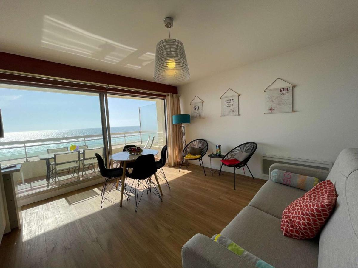 Grand Studio Cabine 4 Pers, Balcon, Renove, Proche Ocean, Saint-Hilaire-De-Riez - Fr-1-224C-160 Экстерьер фото