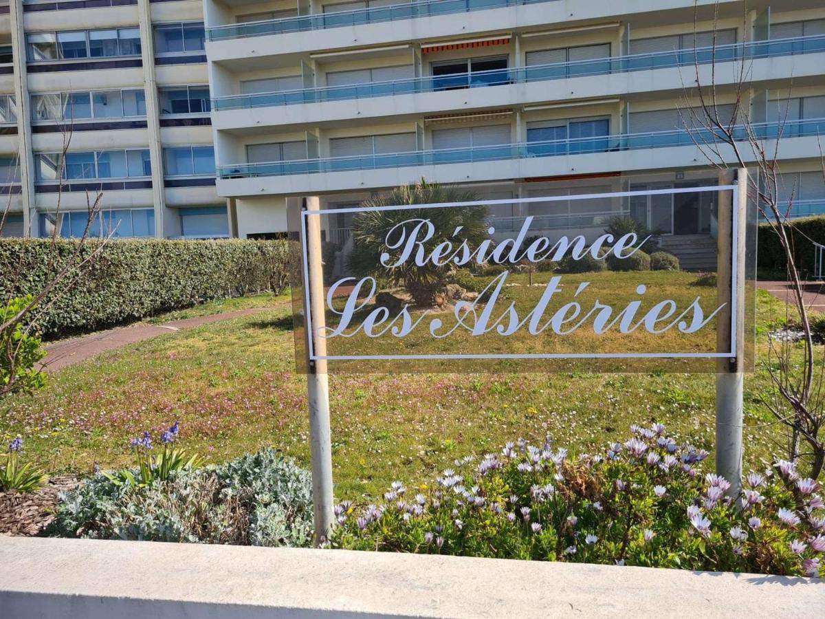 Grand Studio Cabine 4 Pers, Balcon, Renove, Proche Ocean, Saint-Hilaire-De-Riez - Fr-1-224C-160 Экстерьер фото