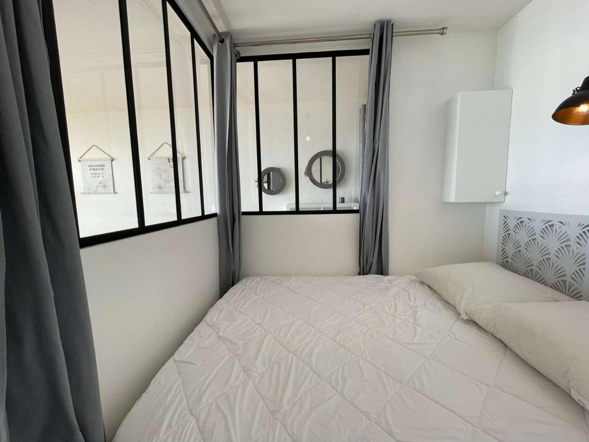 Grand Studio Cabine 4 Pers, Balcon, Renove, Proche Ocean, Saint-Hilaire-De-Riez - Fr-1-224C-160 Экстерьер фото