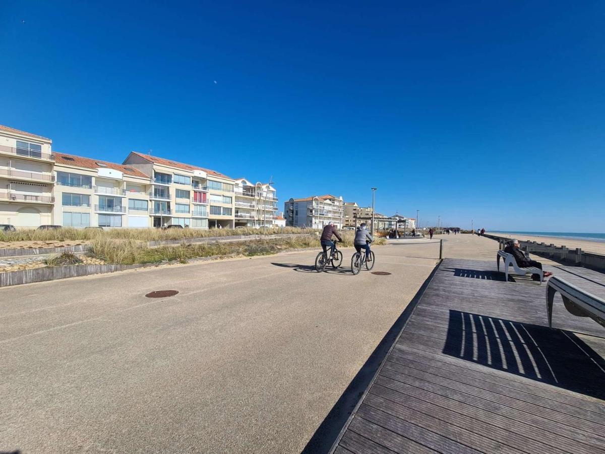 Grand Studio Cabine 4 Pers, Balcon, Renove, Proche Ocean, Saint-Hilaire-De-Riez - Fr-1-224C-160 Экстерьер фото
