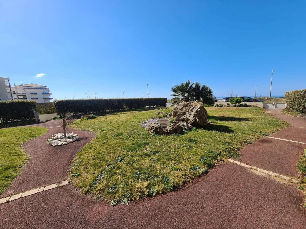 Grand Studio Cabine 4 Pers, Balcon, Renove, Proche Ocean, Saint-Hilaire-De-Riez - Fr-1-224C-160 Экстерьер фото