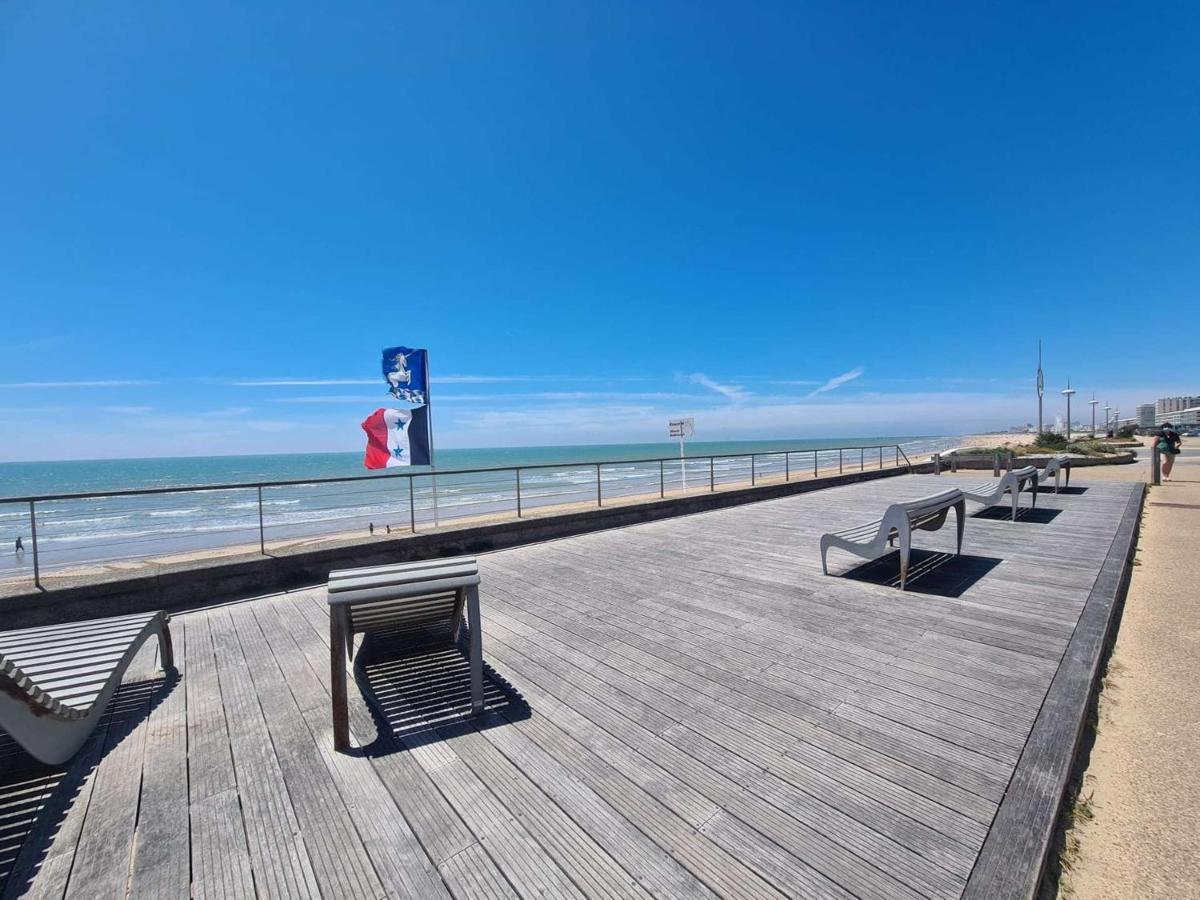 Grand Studio Cabine 4 Pers, Balcon, Renove, Proche Ocean, Saint-Hilaire-De-Riez - Fr-1-224C-160 Экстерьер фото